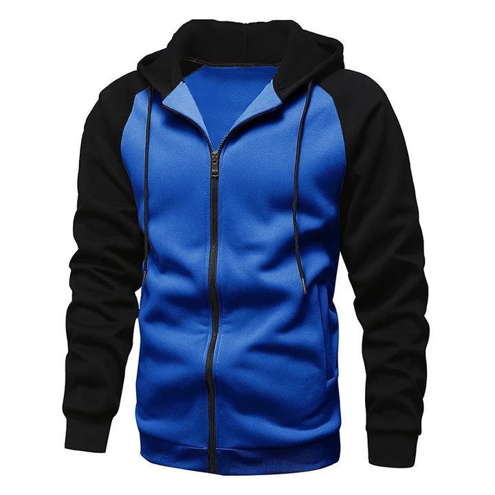 STRAVEN | Herre Wrestling Zip-Up Hoodie