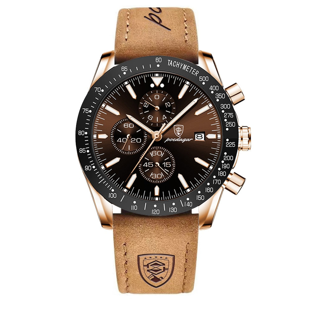 Strålende Dato Chronograph Watch™