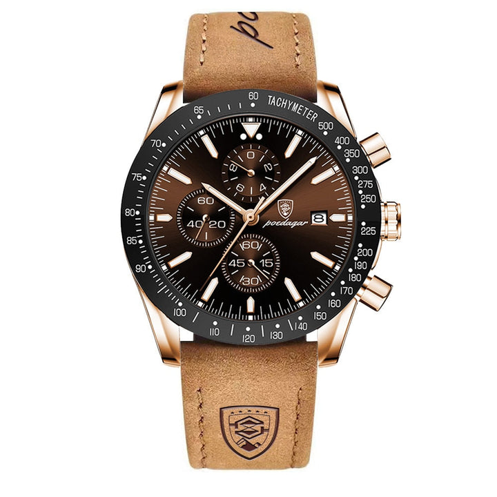 Strålende Dato Chronograph Watch™