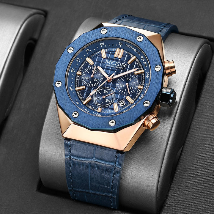 Classic Waterproof Quartz Watch™