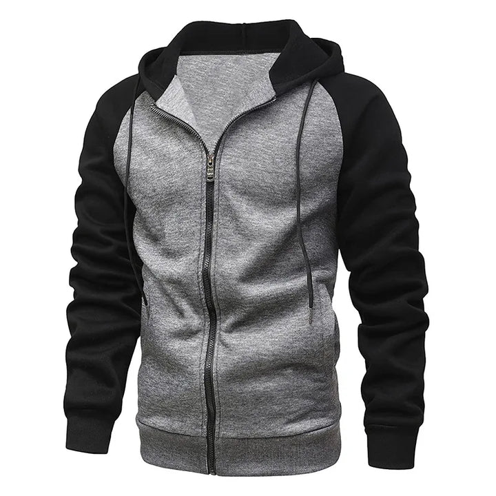 STRAVEN | Herre Wrestling Zip-Up Hoodie