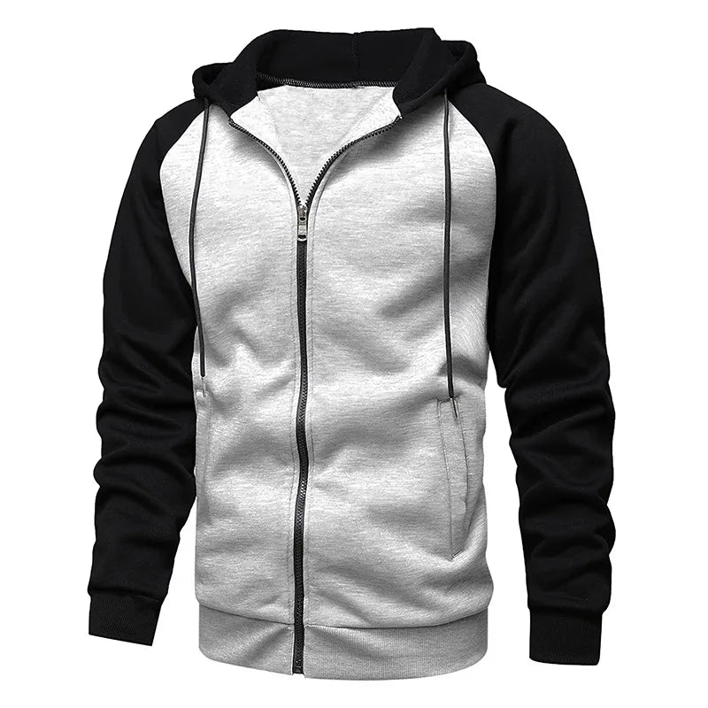 STRAVEN | Herre Wrestling Zip-Up Hoodie