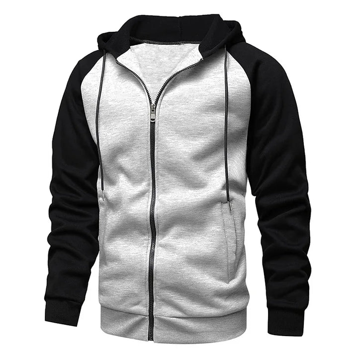 STRAVEN | Herre Wrestling Zip-Up Hoodie