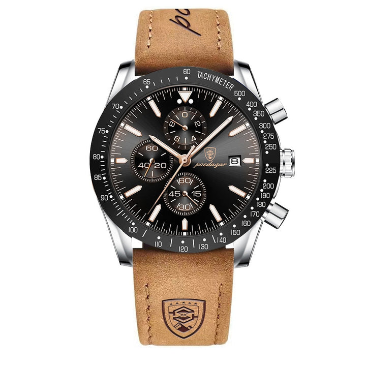 Strålende Dato Chronograph Watch™
