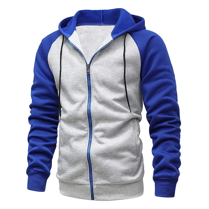 STRAVEN | Herre Wrestling Zip-Up Hoodie