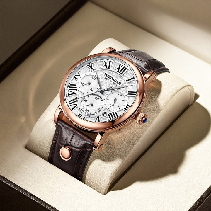Elegant Casual Chronograph Watch™