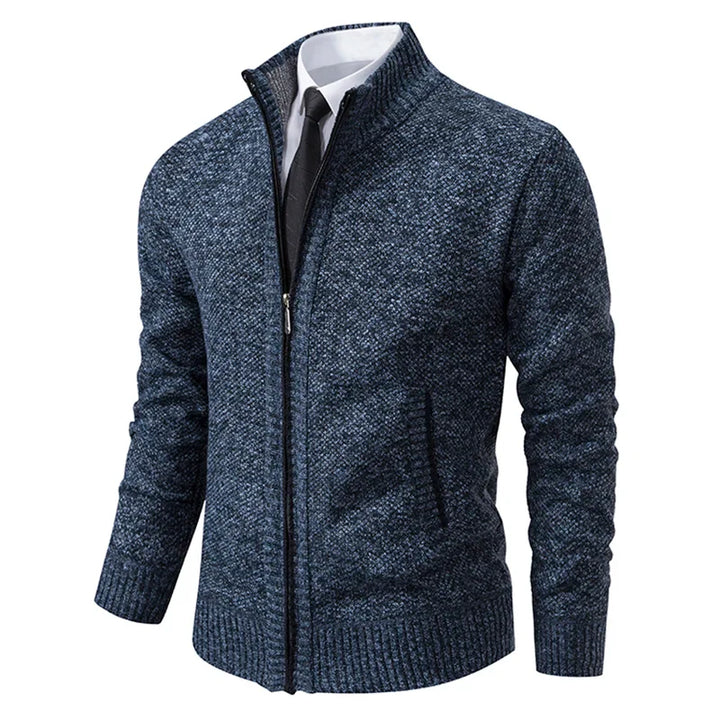 ZELTOR | Herre Fleece Jakke med Lynlås
