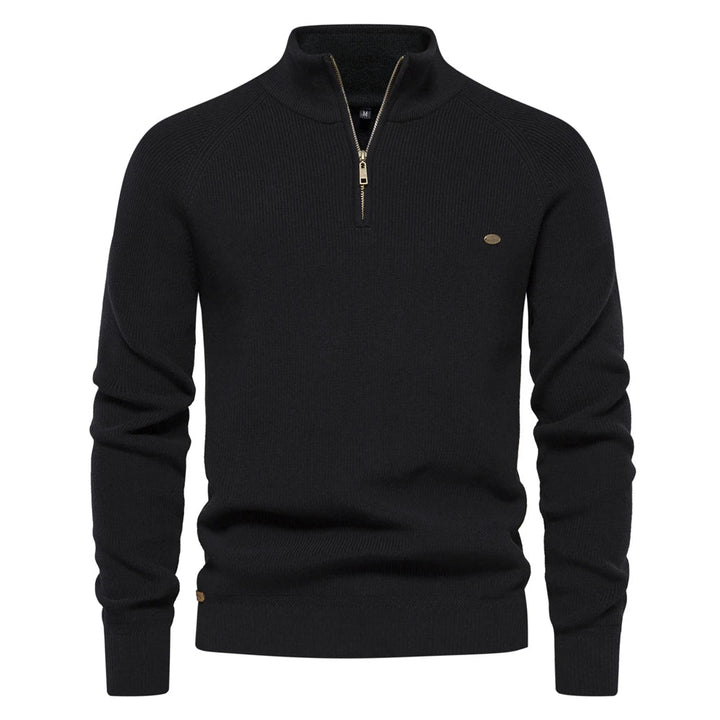 MERZANO | Herre Striktrøje med Høj Krave" can be rewritten as:

"MERZANO | Herre Striktrøje med Turtleneck