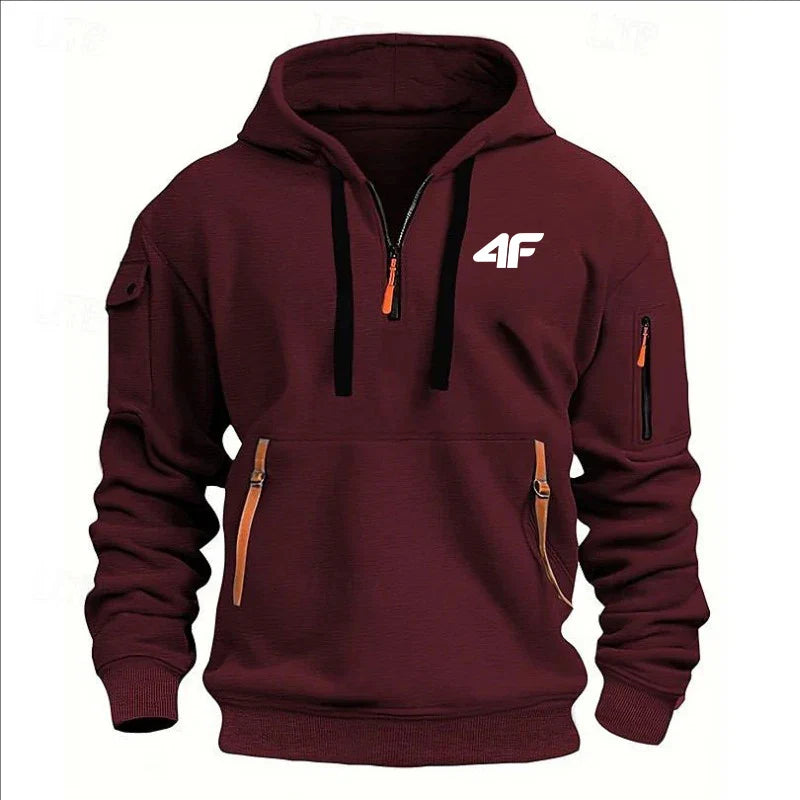 VALKRO | Herre Vintage Hoodie