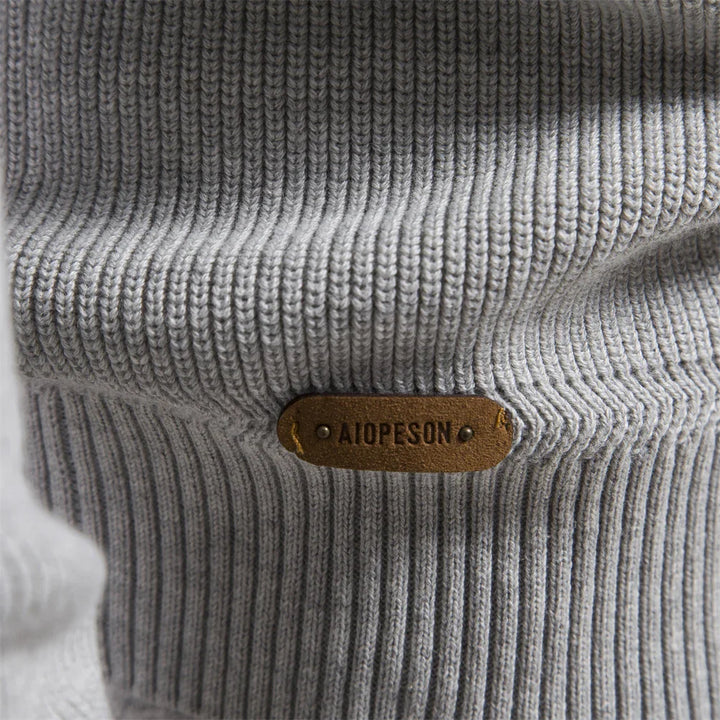MERZANO | Herre Striktrøje med Høj Krave" can be rewritten as:

"MERZANO | Herre Striktrøje med Turtleneck
