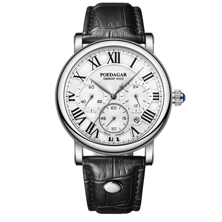 Elegant Casual Chronograph Watch™