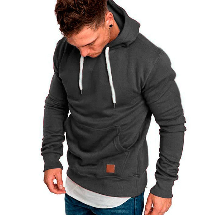Mads | Herre Streetwear Fleece Hættetrøje