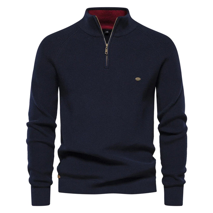 MERZANO | Herre Striktrøje med Høj Krave" can be rewritten as:

"MERZANO | Herre Striktrøje med Turtleneck