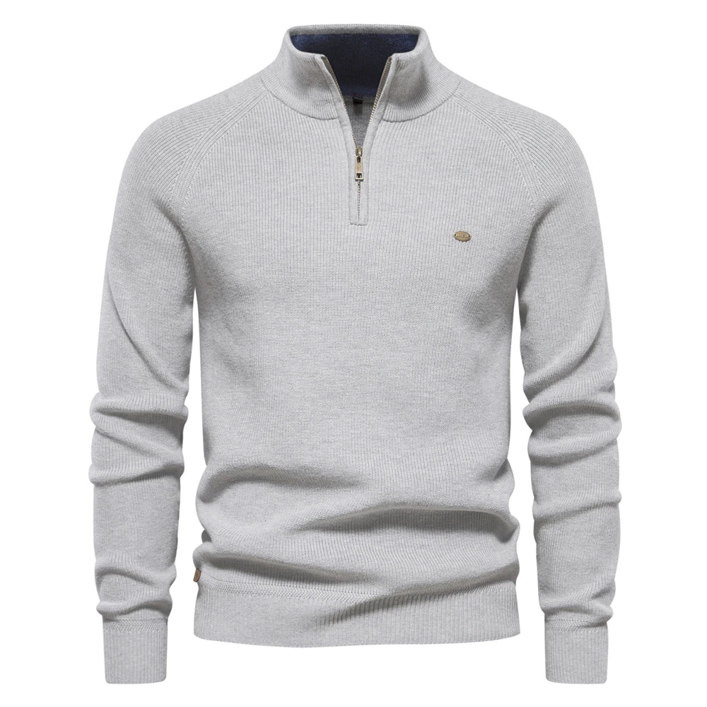 MERZANO | Herre Striktrøje med Høj Krave" can be rewritten as:

"MERZANO | Herre Striktrøje med Turtleneck