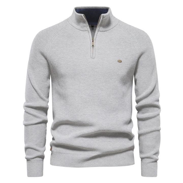 MERZANO | Herre Striktrøje med Høj Krave" can be rewritten as:

"MERZANO | Herre Striktrøje med Turtleneck