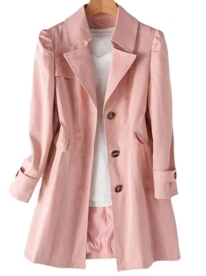 Laurian™ | Elegant Trench Coat