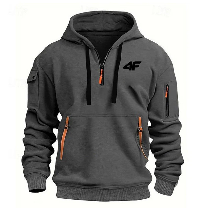 VALKRO | Herre Vintage Hoodie