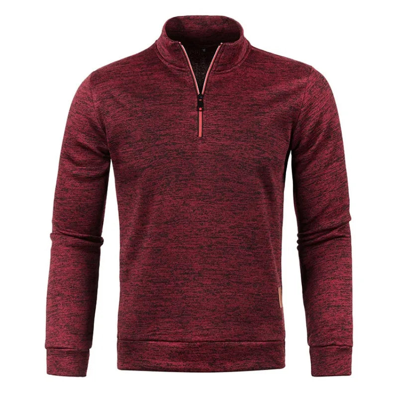 NORVIX | Herre Halv-Lyn Hoodie
