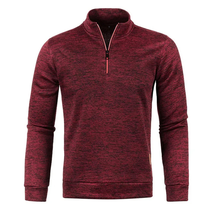 NORVIX | Herre Halv-Lyn Hoodie