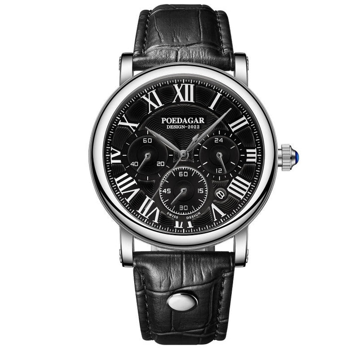 Elegant Casual Chronograph Watch™