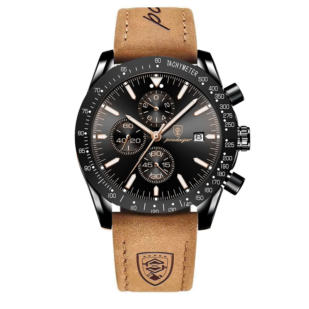Strålende Dato Chronograph Watch™