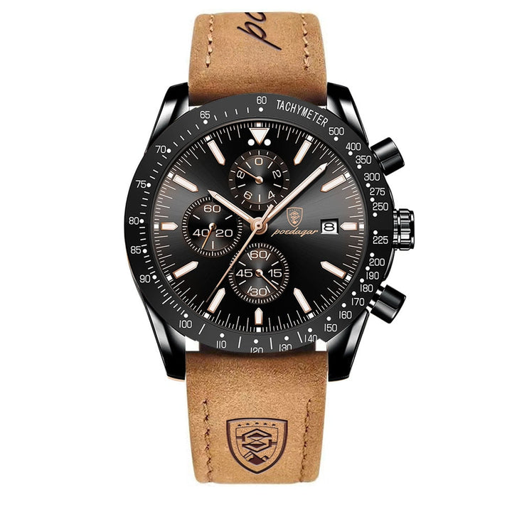 Strålende Dato Chronograph Watch™