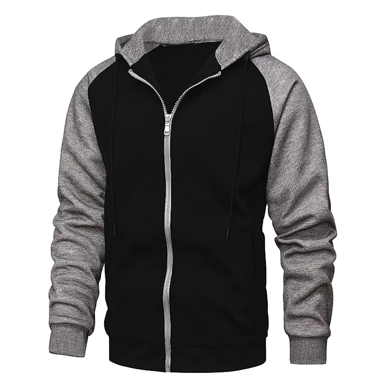 STRAVEN | Herre Wrestling Zip-Up Hoodie