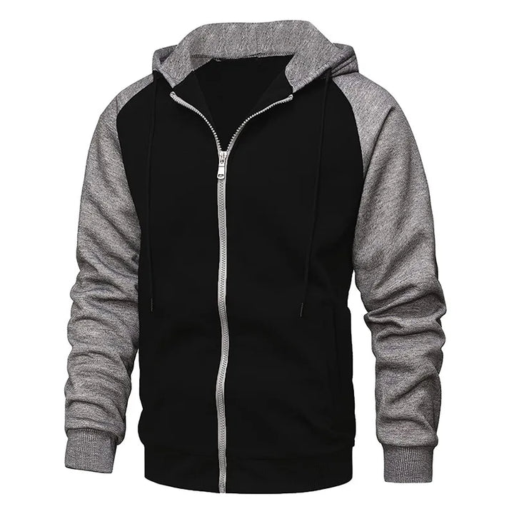 STRAVEN | Herre Wrestling Zip-Up Hoodie