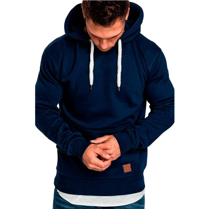 Mads | Herre Streetwear Fleece Hættetrøje