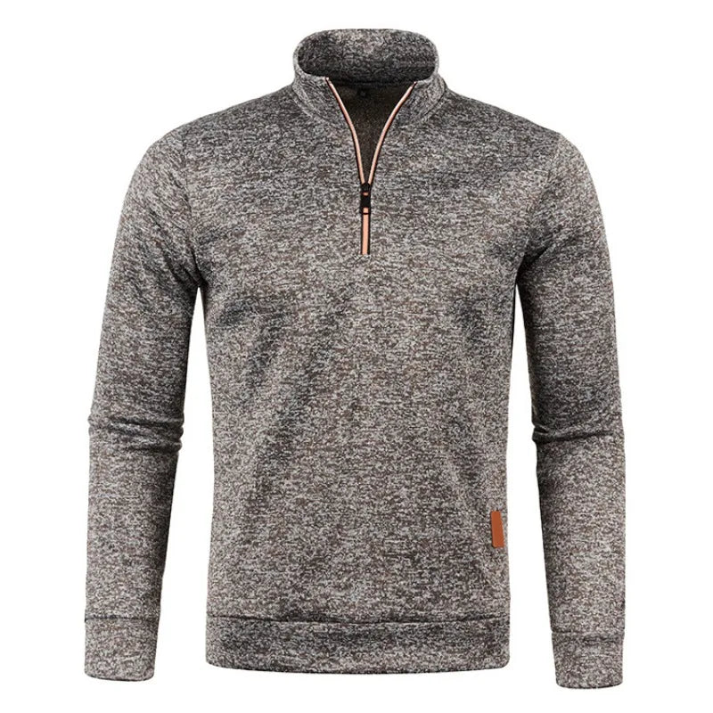 NORVIX | Herre Halv-Lyn Hoodie