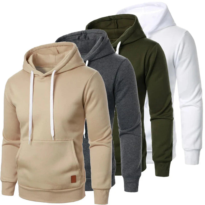 Emil | Lightweight Casual Hoodie-Shirt