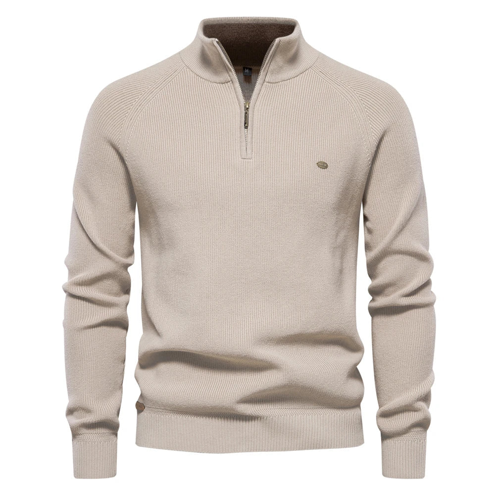 MERZANO | Herre Striktrøje med Høj Krave" can be rewritten as:

"MERZANO | Herre Striktrøje med Turtleneck