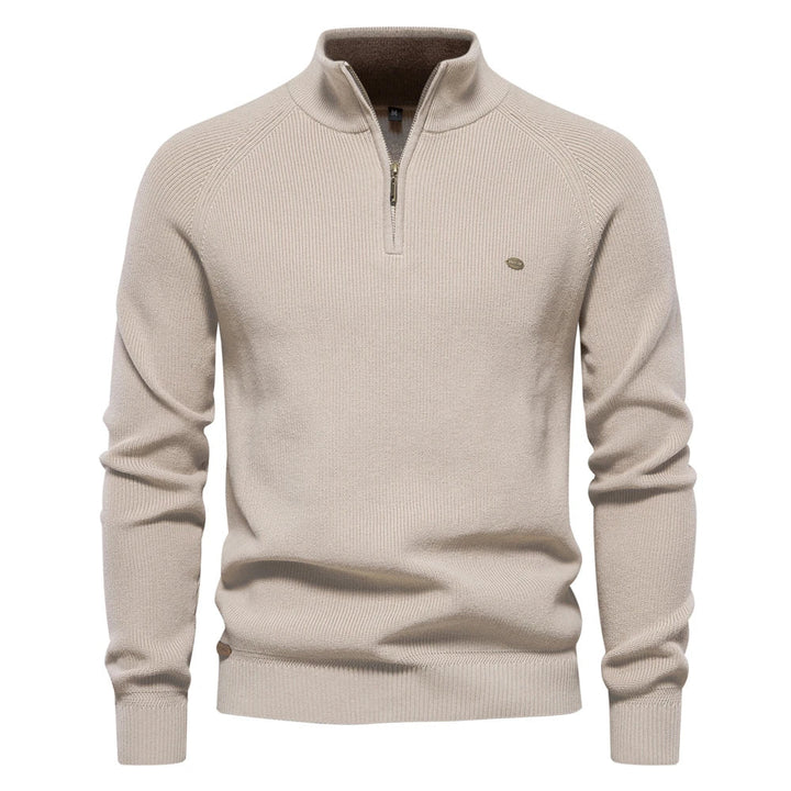 MERZANO | Herre Striktrøje med Høj Krave" can be rewritten as:

"MERZANO | Herre Striktrøje med Turtleneck