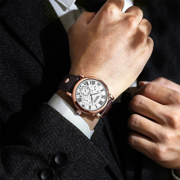 Elegant Casual Chronograph Watch™