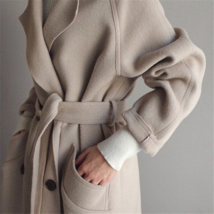 Fara™ | Stylish Wool Coat