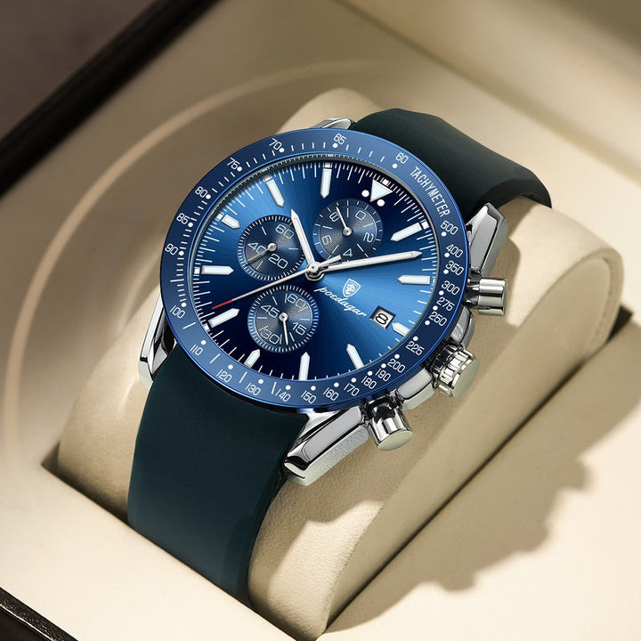 Strålende Dato Chronograph Watch™