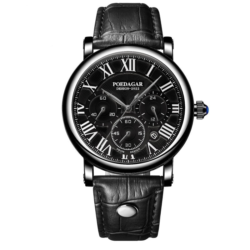 Elegant Casual Chronograph Watch™
