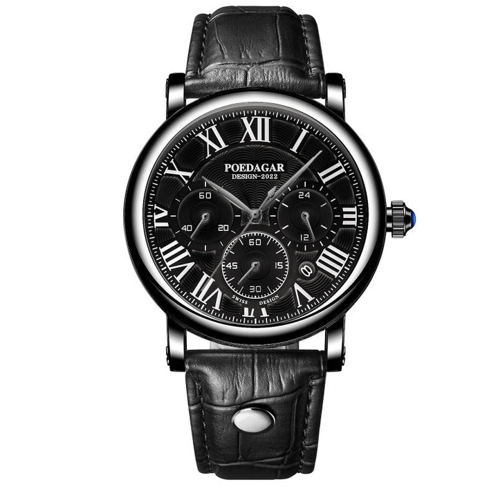 Elegant Casual Chronograph Watch™