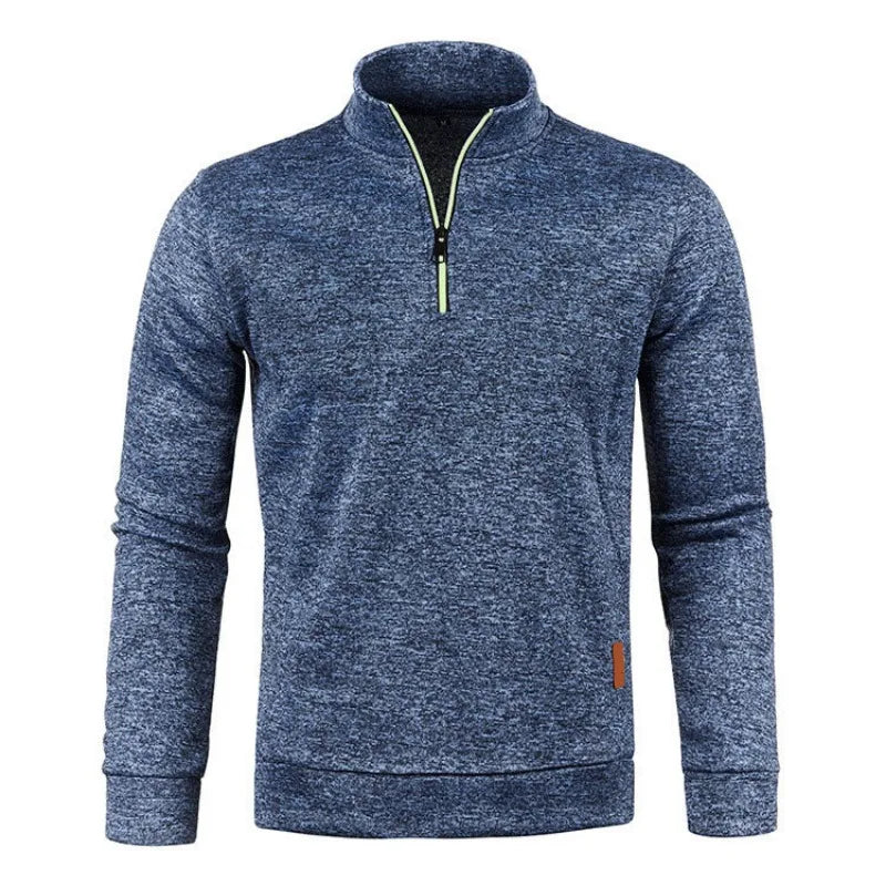 NORVIX | Herre Halv-Lyn Hoodie