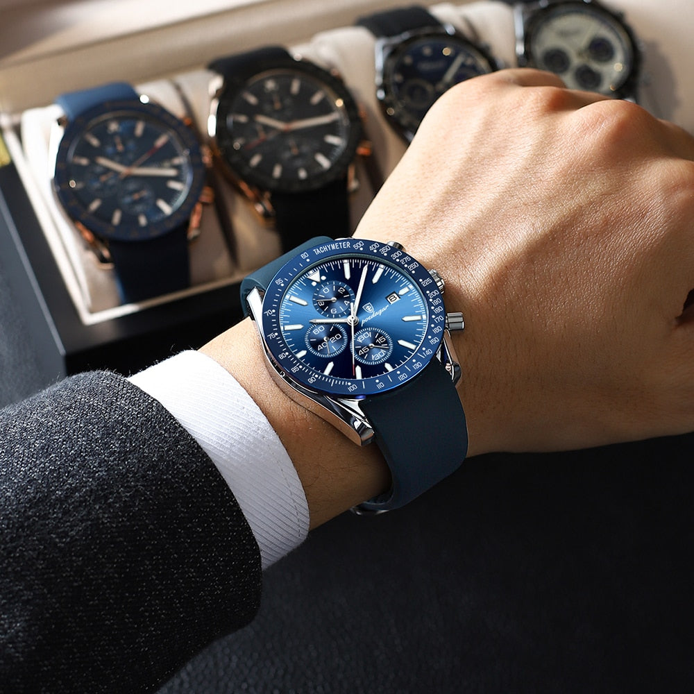 Strålende Dato Chronograph Watch™