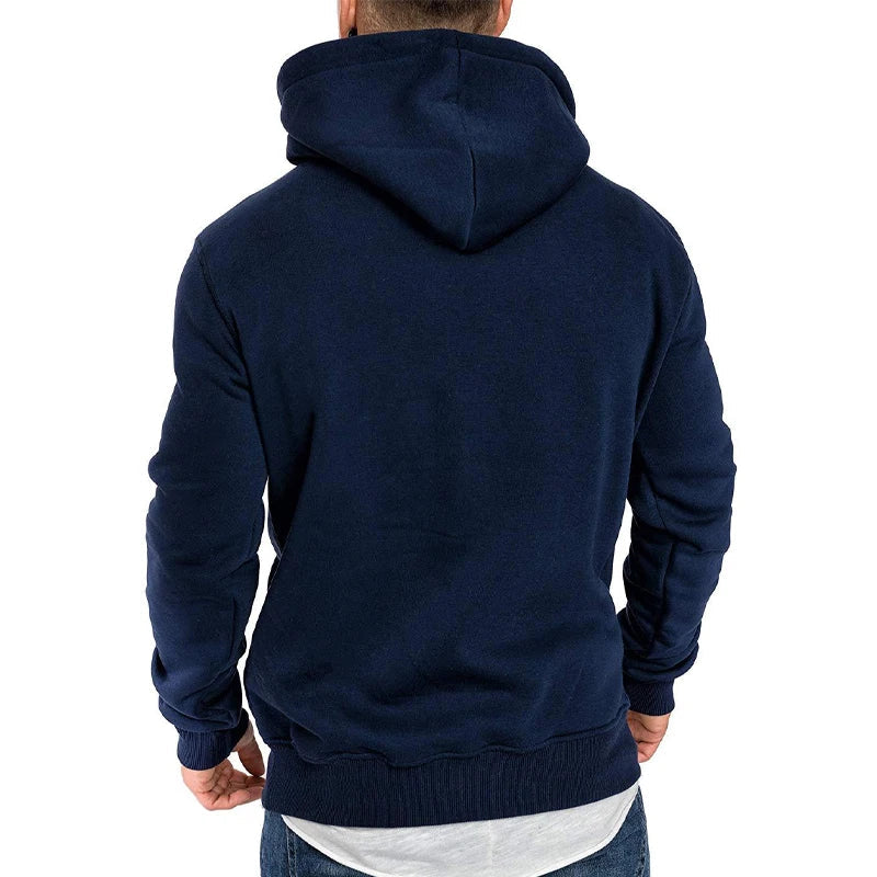 Mads | Herre Streetwear Fleece Hættetrøje