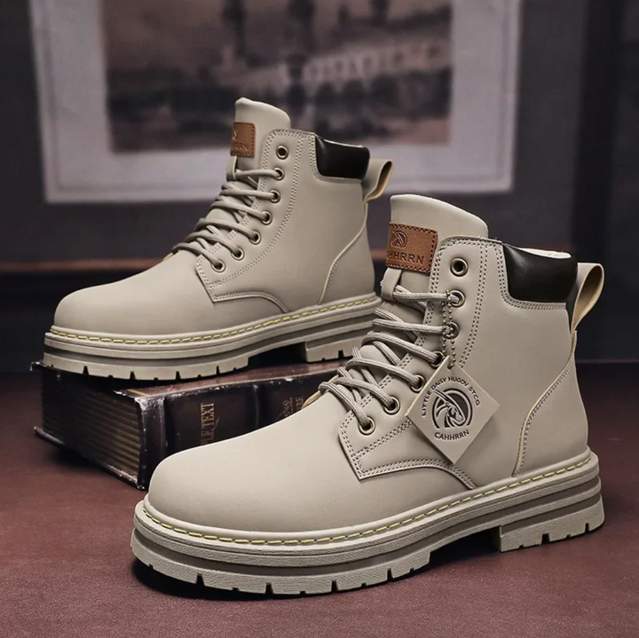 Magnus™ | Komfortable Lace-Up Boots