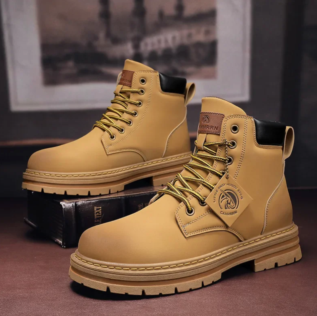 Magnus™ | Komfortable Lace-Up Boots