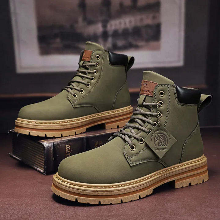 Magnus™ | Komfortable Lace-Up Boots