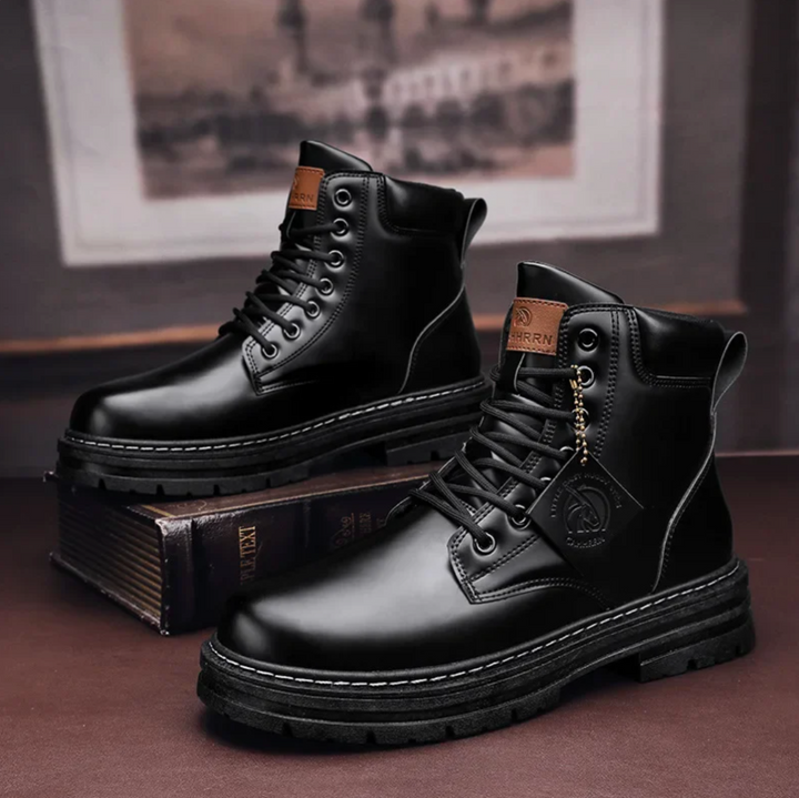 Magnus™ | Komfortable Lace-Up Boots
