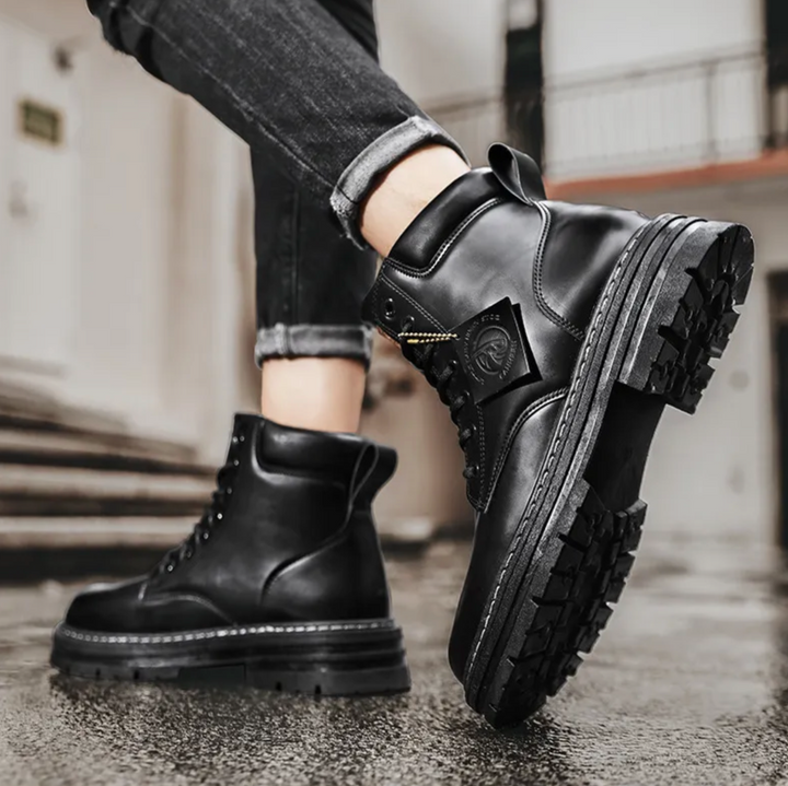 Magnus™ | Komfortable Lace-Up Boots