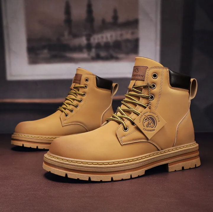 Magnus™ | Komfortable Lace-Up Boots