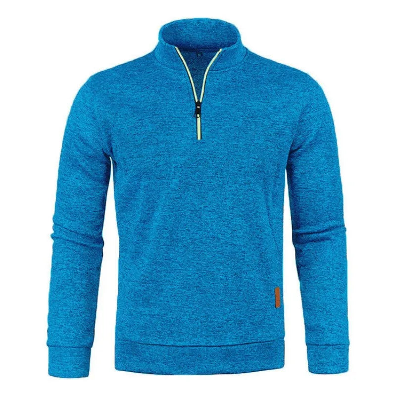 NORVIX | Herre Halv-Lyn Hoodie