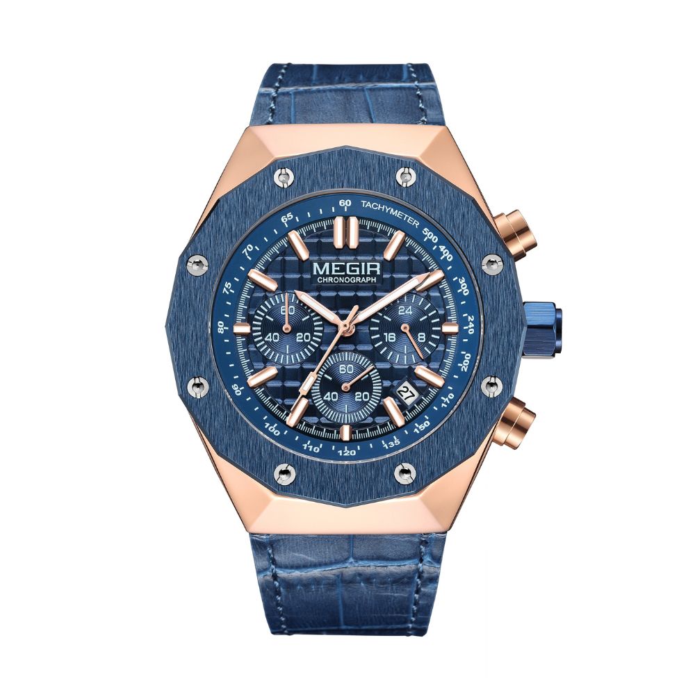 Classic Waterproof Quartz Watch™