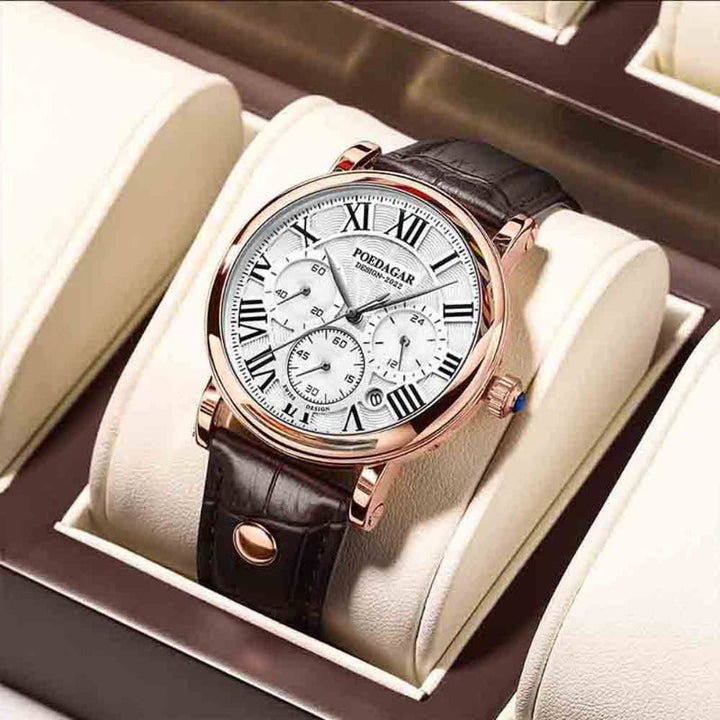 Elegant Casual Chronograph Watch™